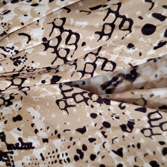 Vintage Spell and the gypsy Aloha Python Split Skirt - Picture 10 of 10